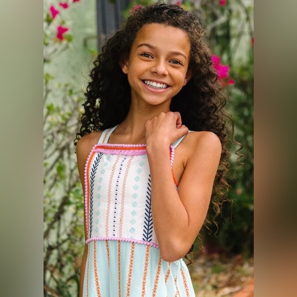 Matilda Jane Summer Dreamer Dress 8 Let’s go Together Collection - Picture 4 of 6